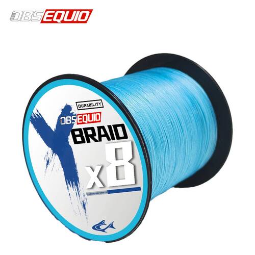 X8 Upgrade Braid Fishing Line Super Strong 8 Strands Multifilament PE Line 300-500M Braided Line All