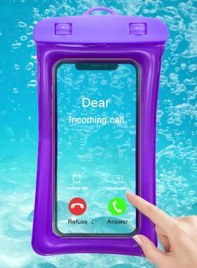 Air Bag Waterproof Bag Phone Case for Swimming Underwater Ph