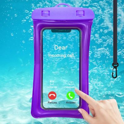 Air Bag Waterproof Bag Phone Case for Swimming Underwater Ph