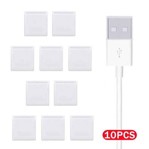 1-10Pcs Universal Dust Plug Protection Cap for USB A Port Ma