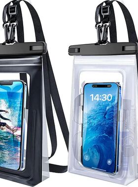 Large Waterproof Phone Bag Case For iPhone 16 15 14 13 12 11