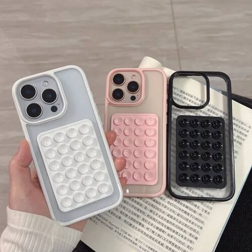 Candy Bumper Phone Case For iPhone 16 15 14 13 12 11 Pro Max