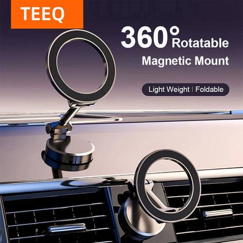 Magnetic Magsafe Car Phone Holder For Vehicles Mobile Suppor
