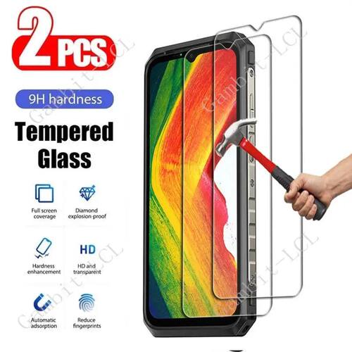 2PCS For Ulefone Power Armor 18 18T Ultra 19T 21 22 24 X12 Pro X13 X11 12S Note 15 16 17 Screen Prot