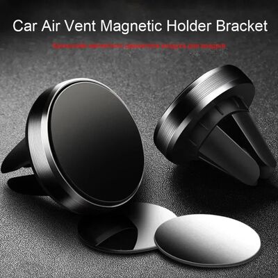 Magnetic Car Phone Holder Air Vent Magnet Smartphone Mobile