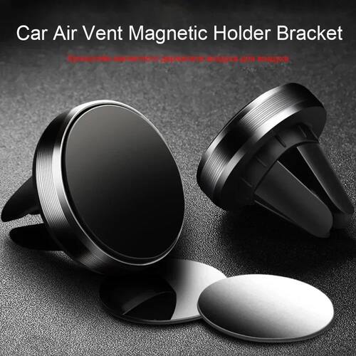 Magnetic Car Phone Holder Air Vent Magnet Smartphone Mobile