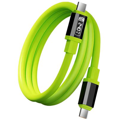 PD Cable Type C to Type C PD 240W Quick Charging Cable USB-C 1m Data Cord For iPhone 15 Pro Max MacB