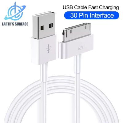 30 Pin USB Cable Charge Quick Charging for iPhone 4S 4 3GS 3G iPad 1 2 3 iPod Nano itouch 30 Pin Cha