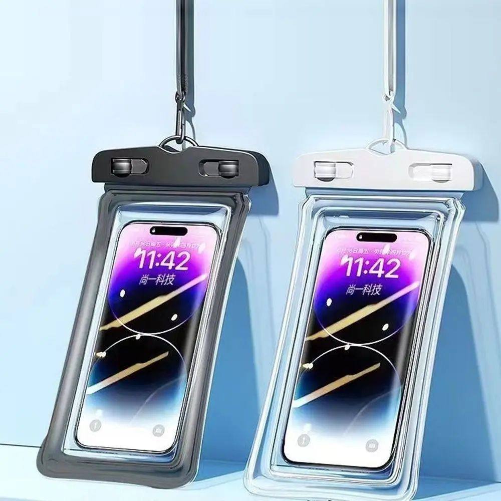 Transparent Waterproof Phone Case Touch Screen Under 7.0 inc