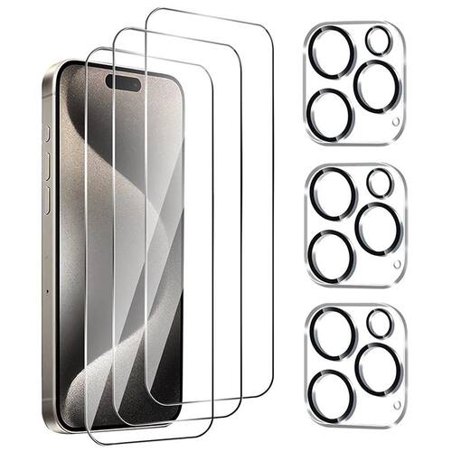 Screen Protectors For iPhone 11 12 13 14 15 Pro Max Camera Lens Protector For iPhone X XS Max 13 11