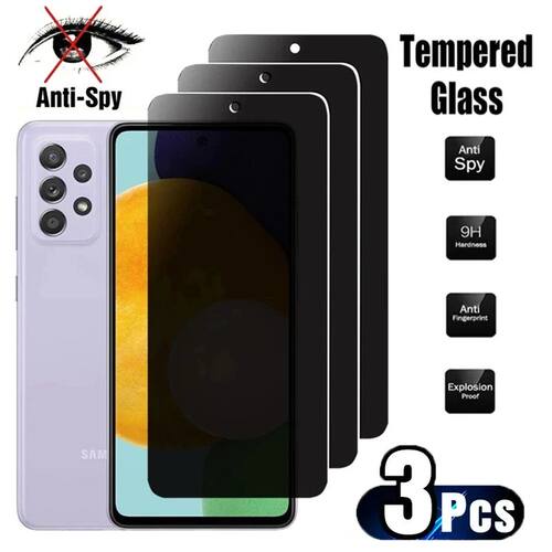 Privacy Screen Protector for Samsung Galaxy S20FE S10 S20 Lite Note 20 10 Lite Anti-spy Tempered Gla