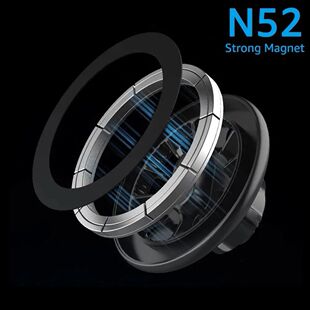 Car Phone Holder Air Vent Magnetic Universal Stand for Magsa