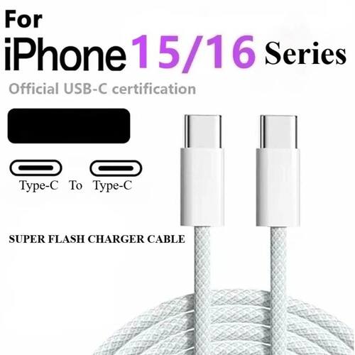 PD 45W Type C to Type C Cable Data Line For Iphone 15 16 promax Quick Charging USB C to Lighting