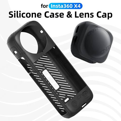 Silicone Case Cover for Insta360 X4 Breathable Bumper Protec