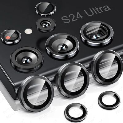 S24 S25 Ultra Case Back HD Camera Protector For Samsung Gala