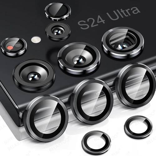 S24 S25 Ultra Case Back HD Camera Protector For Samsung Gala