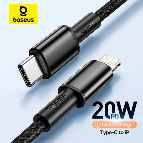 20W USB C Cable for iPhone 14 13 12 11 Pro Max XR PD Quick C