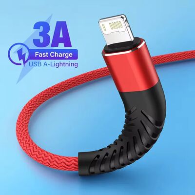 25CM 1M 2M 3M USB A To Lightning Data Charging Cable For iPhone 6 6S 7 8 Plus X XR XS Max 11 12 13 1