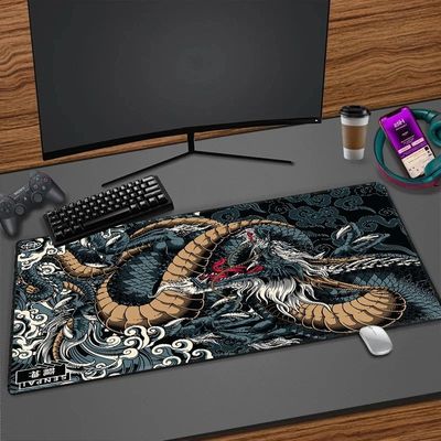 Xxl Mouse Pad Gamer 900x400 Dragon MousepadPc Gamer Computer