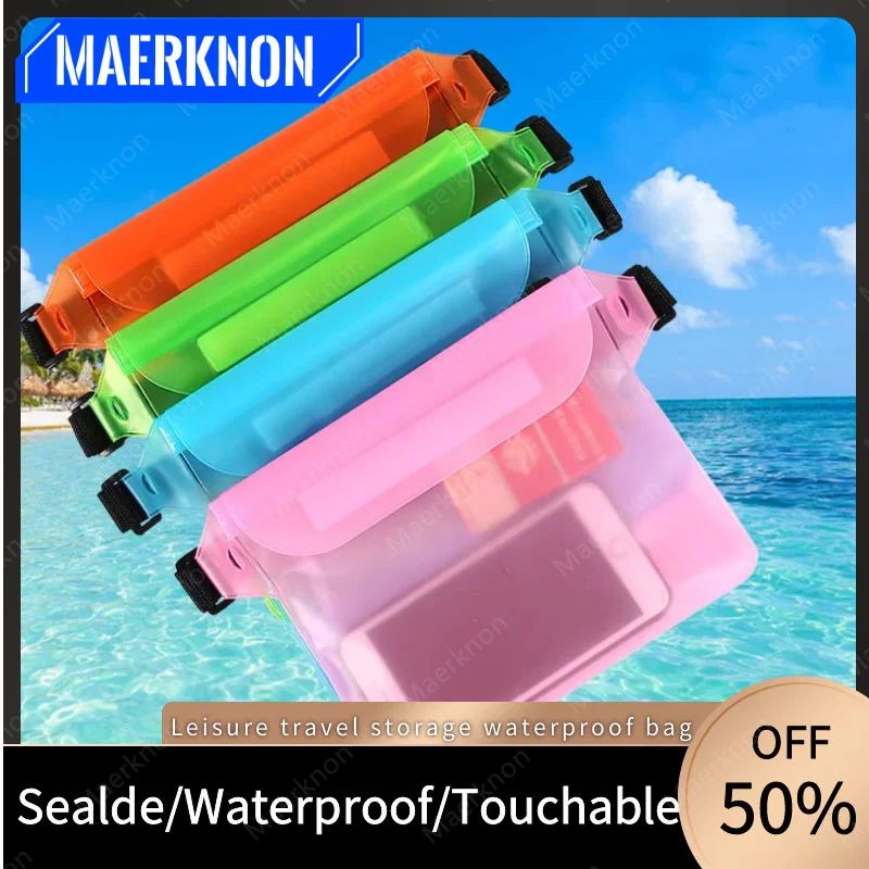 3 Layers High Waterproof Sealing Swimming Bag Large Size Tra