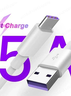 5A USB Type C Cable For Huawei Mate 60 20 P50 P40 P30 Pro Lite 40W 480Mbps Quick Charging Charger US