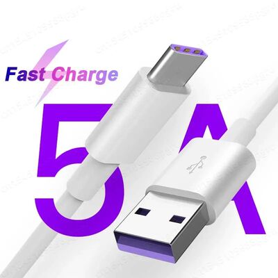 5A USB Type C Cable For Huawei Mate 60 20 P50 P40 P30 Pro Lite 40W 480Mbps Quick Charging Charger US