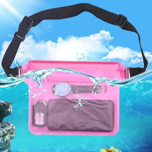 3 Layers High Waterproof Sealing Swimming Bag Large Size Tra