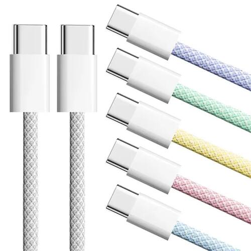 60W PD USB C Quick Charging Cable for iPhone 15 Pro Max 15 P