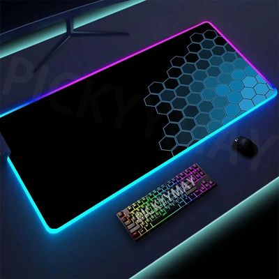 Geometry Large RGB Gamer Mousepad 40x90cm Mouse Mat Gaming M