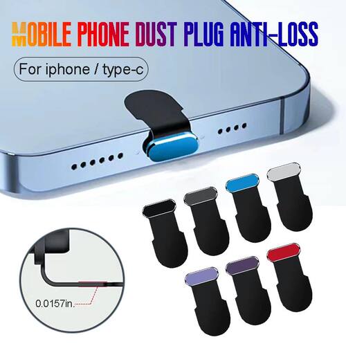 For Apple Accessories Dust Plug USB Dust Cover for iPhone 14