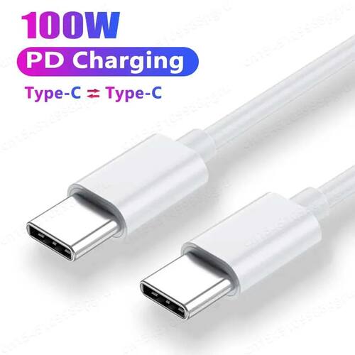 PD 100W 60W USB C to USB Type C Cable Quick Charge Data Cable For Huawei Samsung Macbook iPad Data L