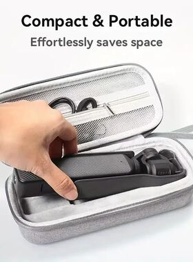 For DJI OSMO Pocket 3 Accessories Portable Carrying Bag Scra