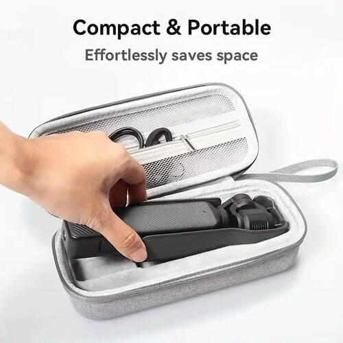 For DJI OSMO Pocket 3 Accessories Portable Carrying Bag Scra