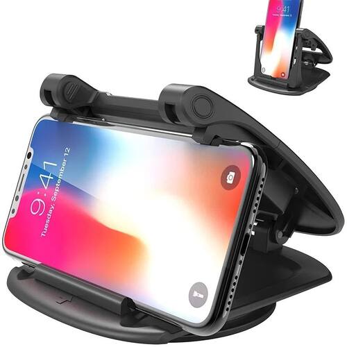 Cell Phone Holder For Car Upgraded 360° Rotatable Phone Mou