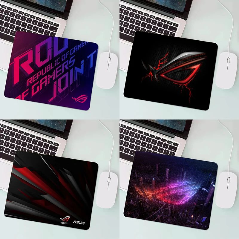 Computer Mouse Pad ROG Gaming Accessories SmallPc Gamer Maus