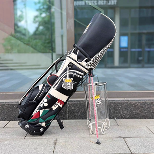 支架包 双帽渔夫帽大容量球袋标准限量款 25新款 高尔夫球包男女款
