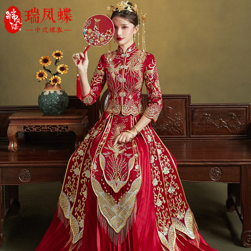 结婚禾服图片,禾服图片,结婚图片_大山谷图库