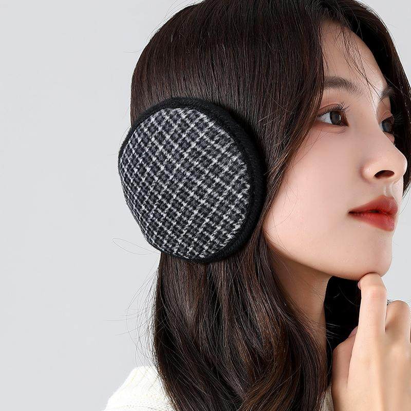 男女骑车防寒保暖冬季耳罩毛绒