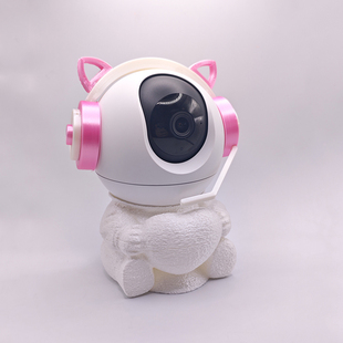 萤石C6C宇航员萌趣外壳太空人造型可爱蝴蝶结雪白宇航服创意装饰