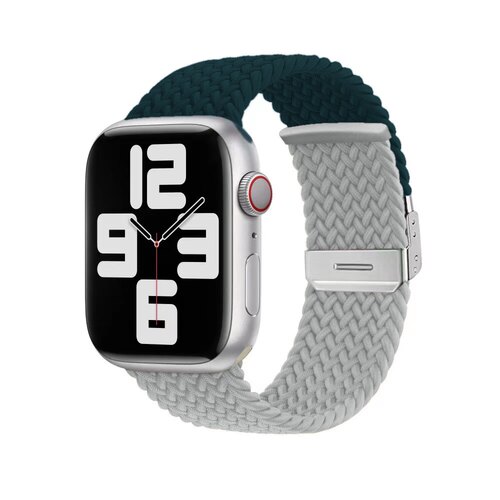 适用学生手表带iwatch8卡扣HK11pro编织iwatch11se华强北S12ultra