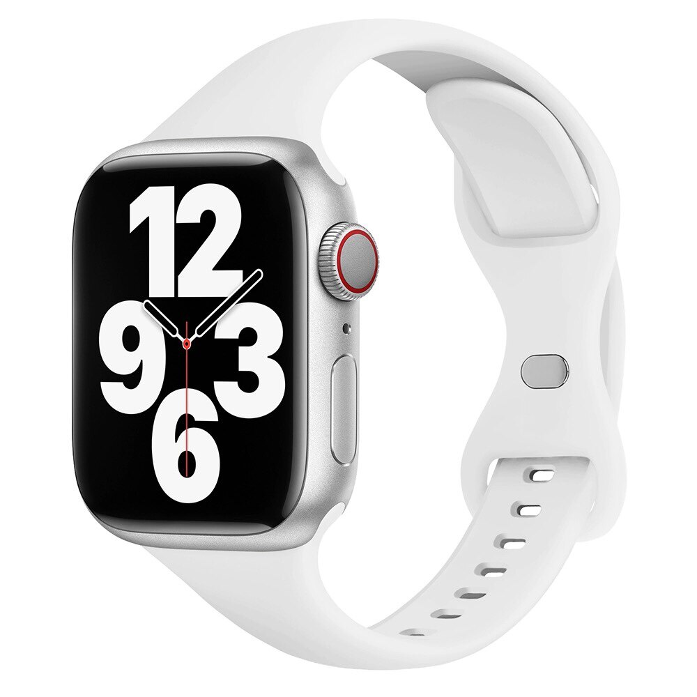 [HUAQIANGBEI PREFERRED] SUITABLE FOR IWATCH7 STRAP S89 STRAP SE STUDENT WRISTBAND SILICONE ULTRA2 GENERATION