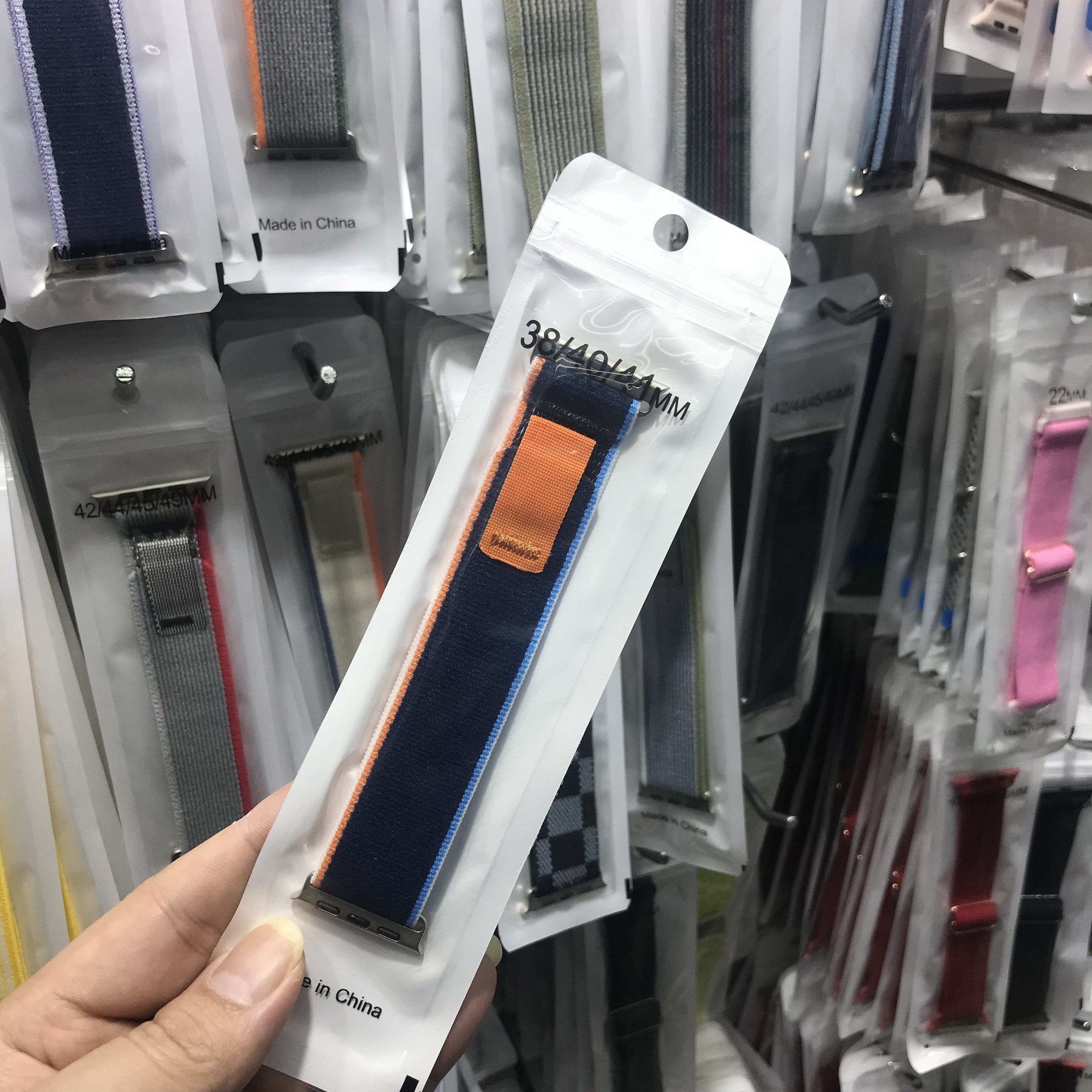 SUITABLE FOR S9 STRAP IWATCH TRAIL LOOP ULTRA2 STRAP SE APPLE ALPINE MEN AND WOMEN S8 SPORT NYLON S7