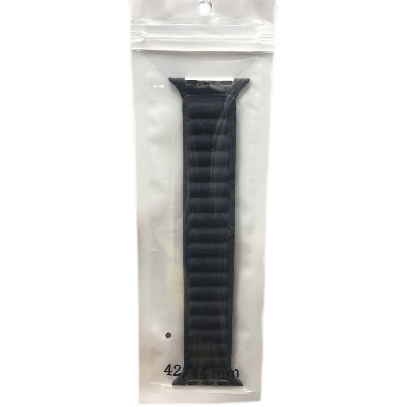 HUAQIANGBEI APPLE IS SUITABLE FOR APPLEWATCH LEATHER MAGNETIC SUCTION LOOP STRAP WRISTBAND WATCH CHAIN SILICONE WATCH STRAP