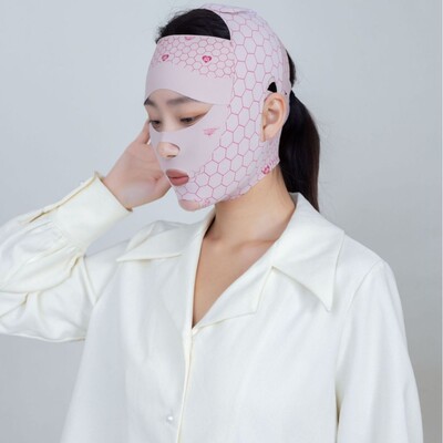 脸部提拉紧致神器全脸提升紧致V脸防法令纹下颚线面雕睡眠面罩