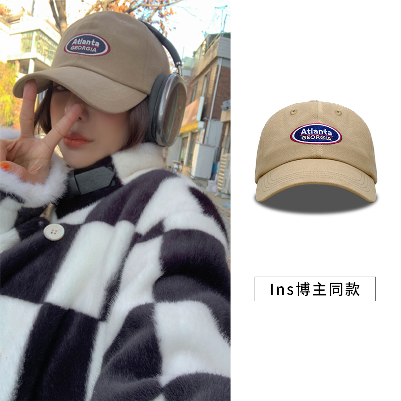 韩国Ins博主同款帽子显脸小