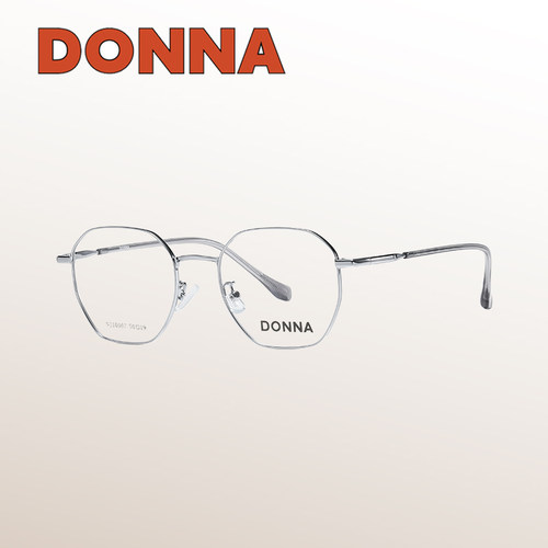 DONNA哆哪复古文艺金属眼镜框