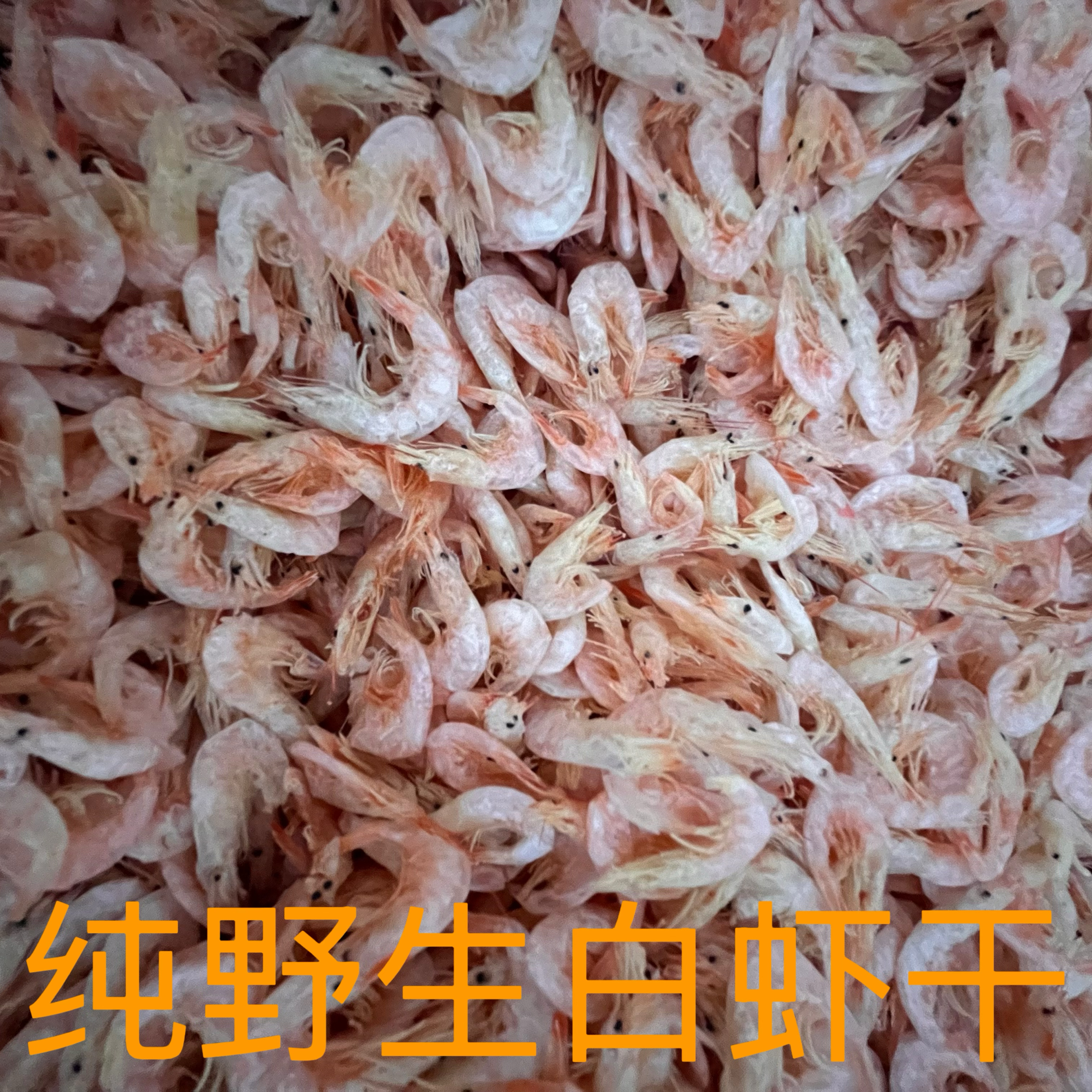鹿西岛温州特产干货纯野生海虾白虾干鲜淡美味可直接吃补钙凉拌菜