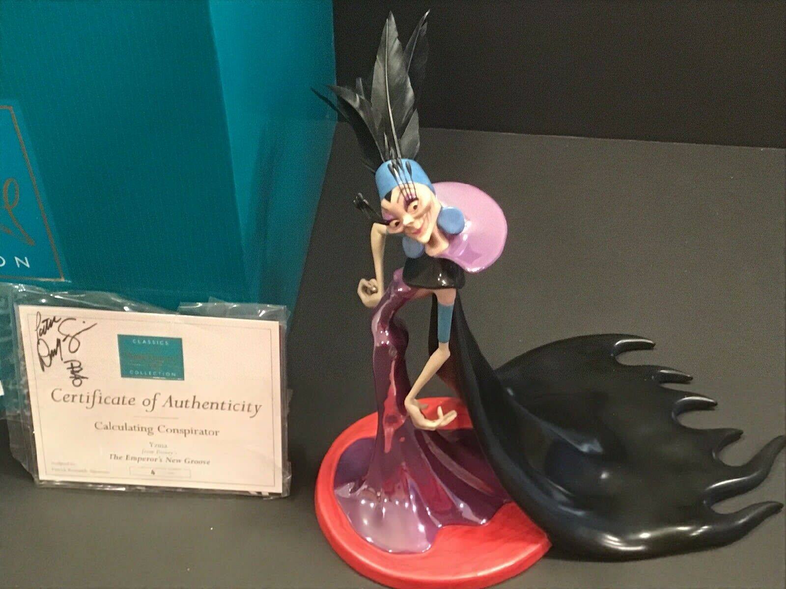 代购wdcc迪士尼伊扎玛计算同谋者变身国王nle 4/500摆件反派收藏