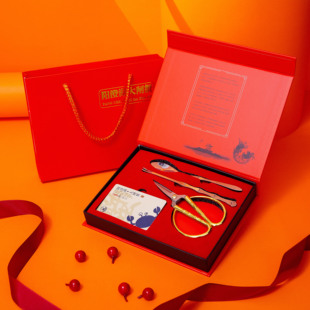 新款高端大闸蟹礼品券卡套螃蟹提货卡套礼盒定制批发高端精品礼盒