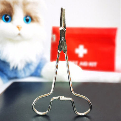 宠物接生工具脐带止血钳